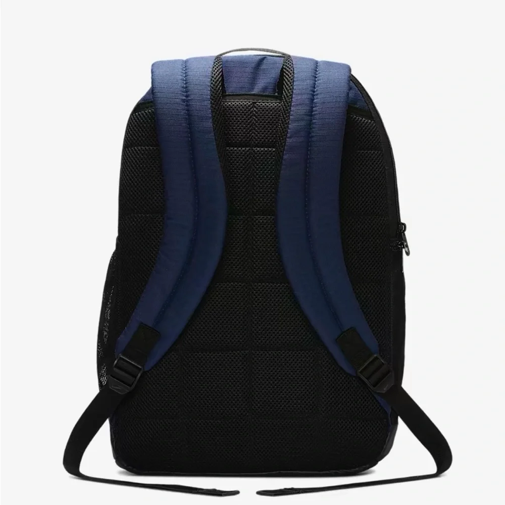 New Nike Men's Blue and Black Backpack medium
